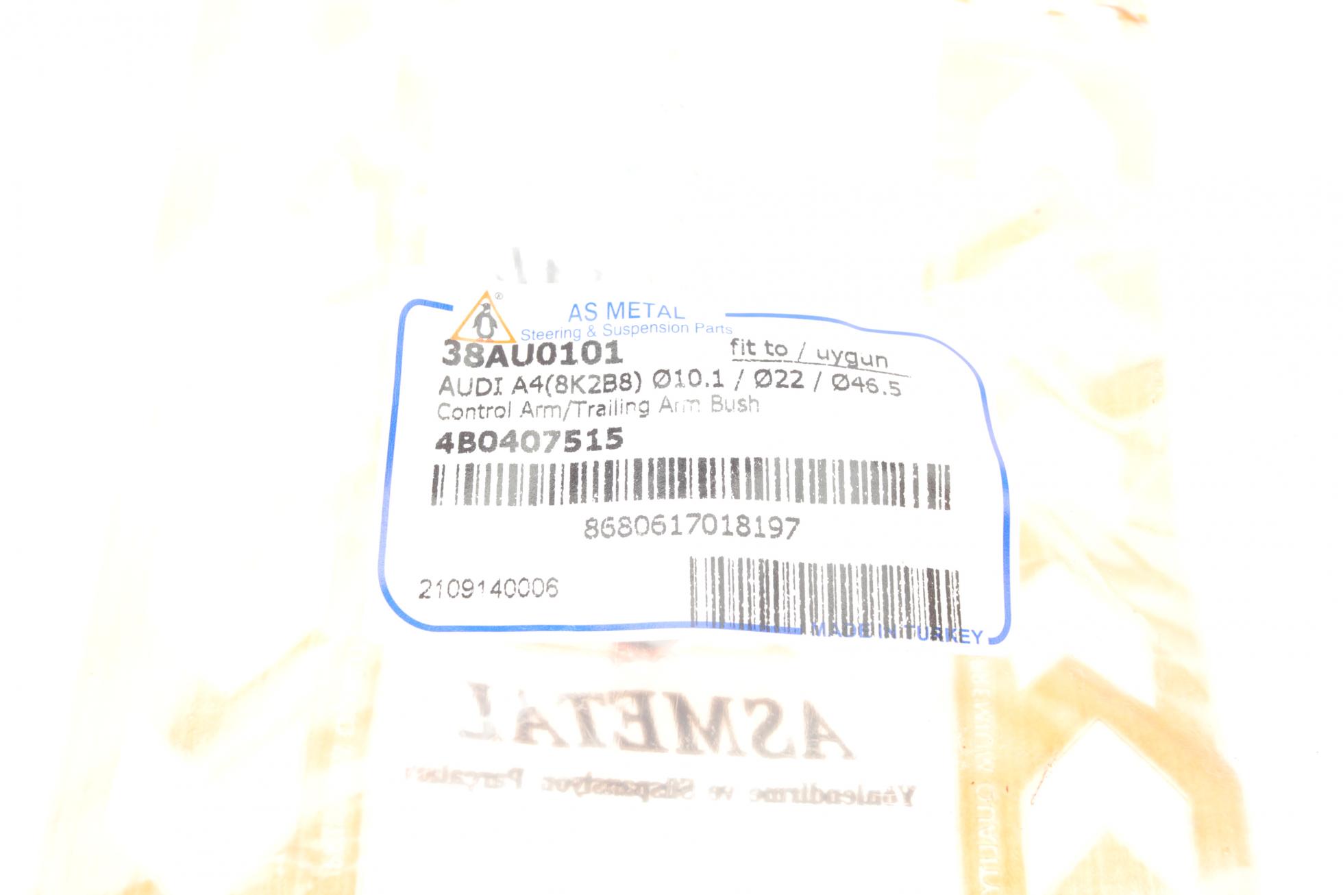38AU0101 AS METAL